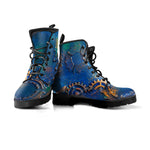 Express Blue Rust Boots (Women's) - Hello Moa