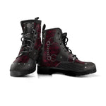 Express Black Lace Boots (Women's) - Hello Moa