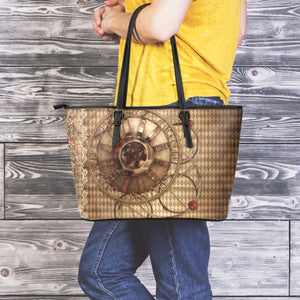 Brown Lace Large Tote Bag - Hello Moa