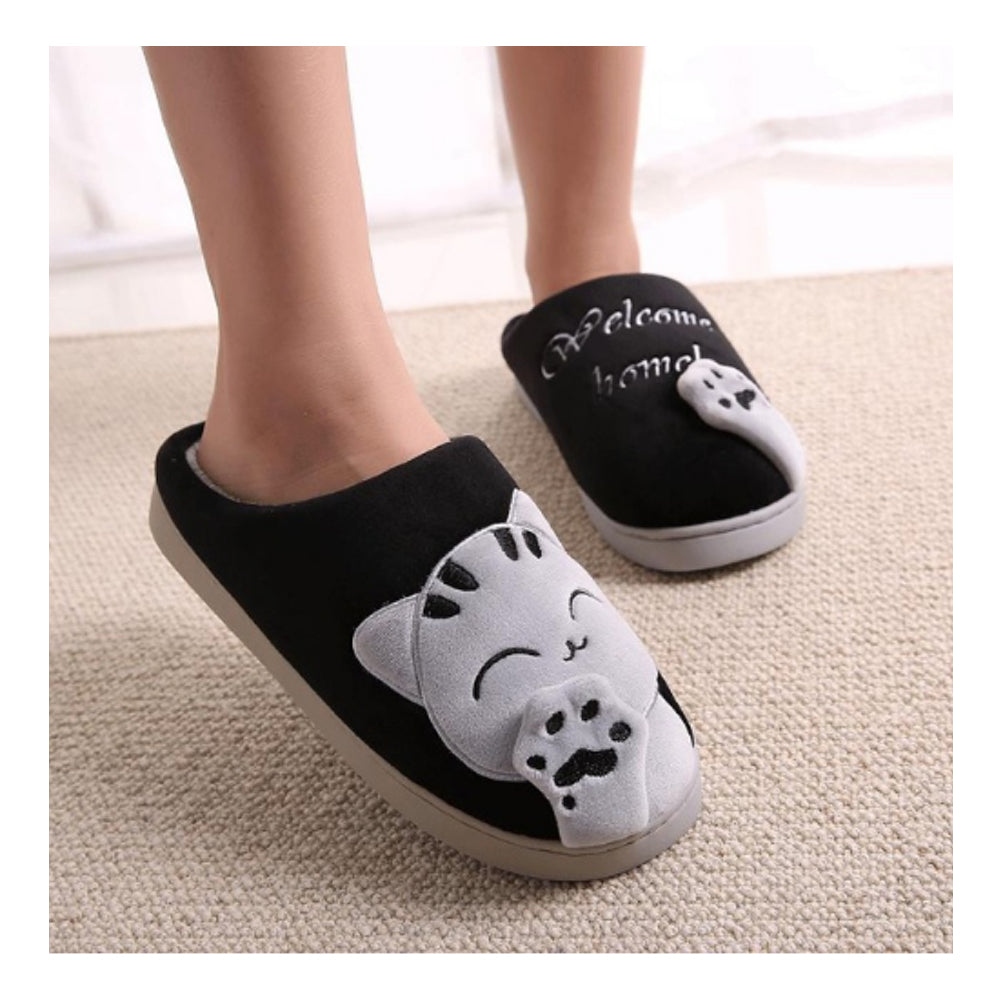 Comfy Cat Paw Slippers - Hello Moa