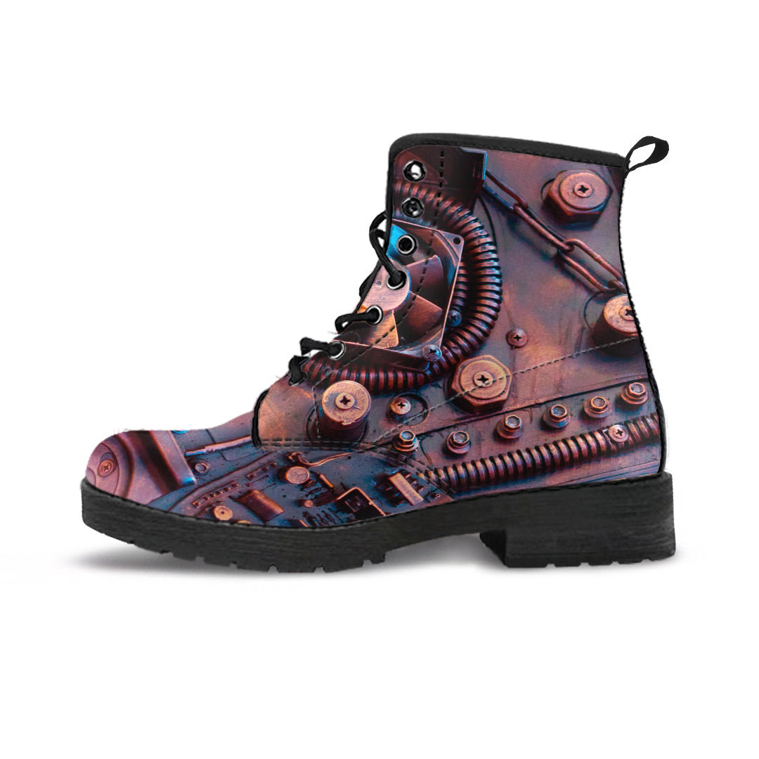 Copper Circuit Boots (Women's) - Hello Moa