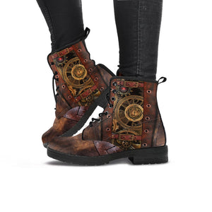 Express Steampunk II Boots (Women's) - Hello Moa