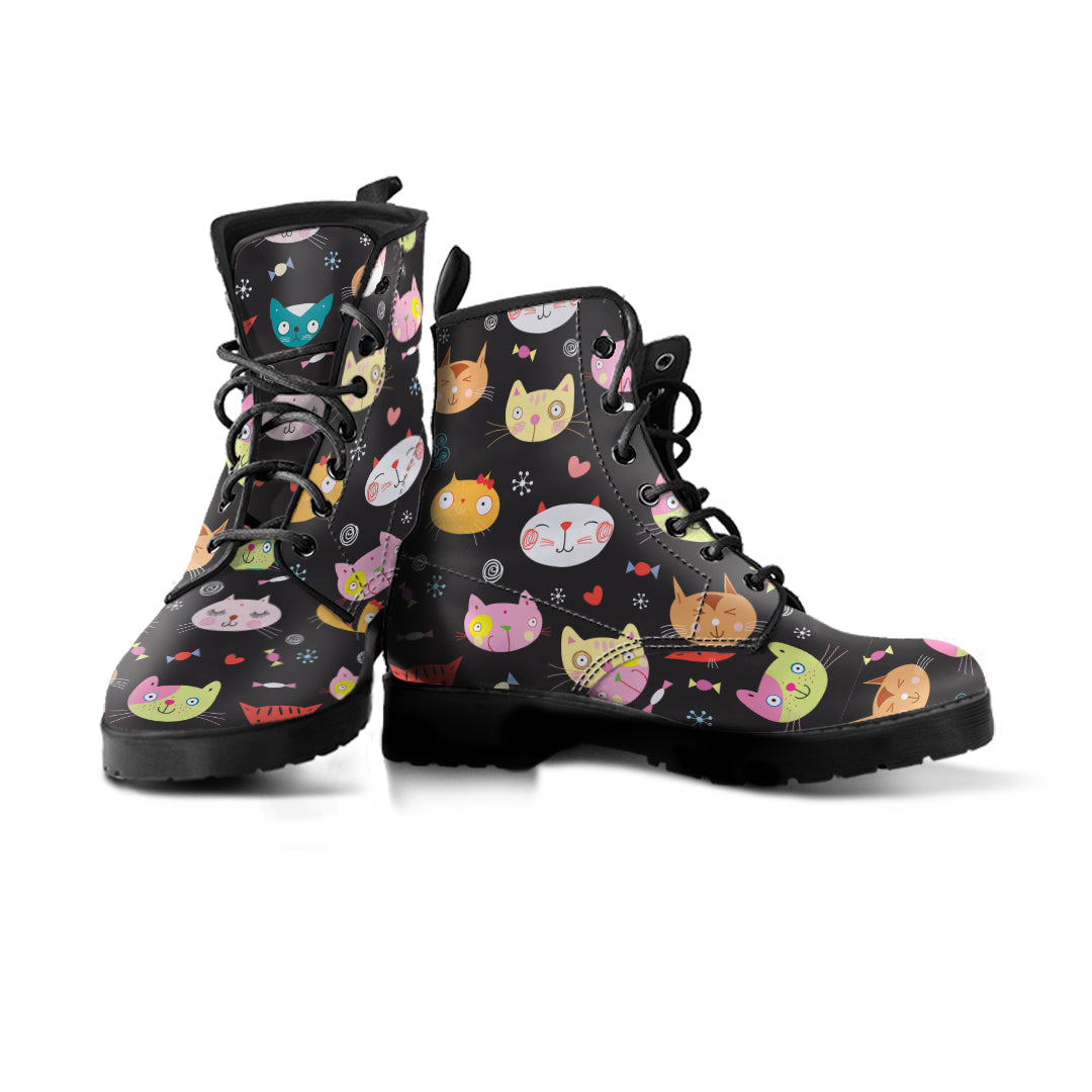 Lolly Cat Boots (Women's) - Hello Moa