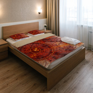 Red Dial Bedding Set - Hello Moa