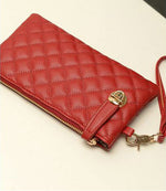 Stylish Leather Clutch Wallet - Hello Moa