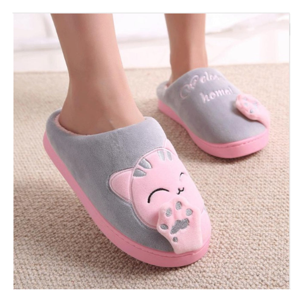 Comfy Cat Paw Slippers - Hello Moa