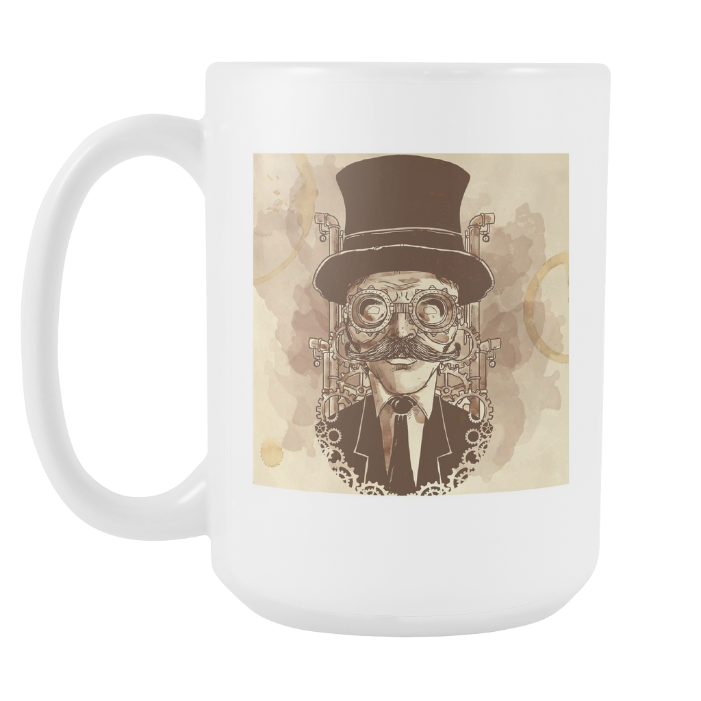 Steampunk Coffee Mugs - Hello Moa