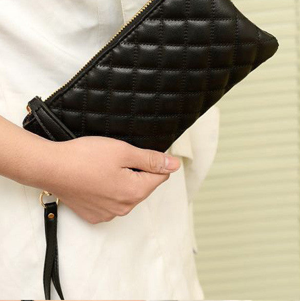 Stylish Leather Clutch Wallet - Hello Moa