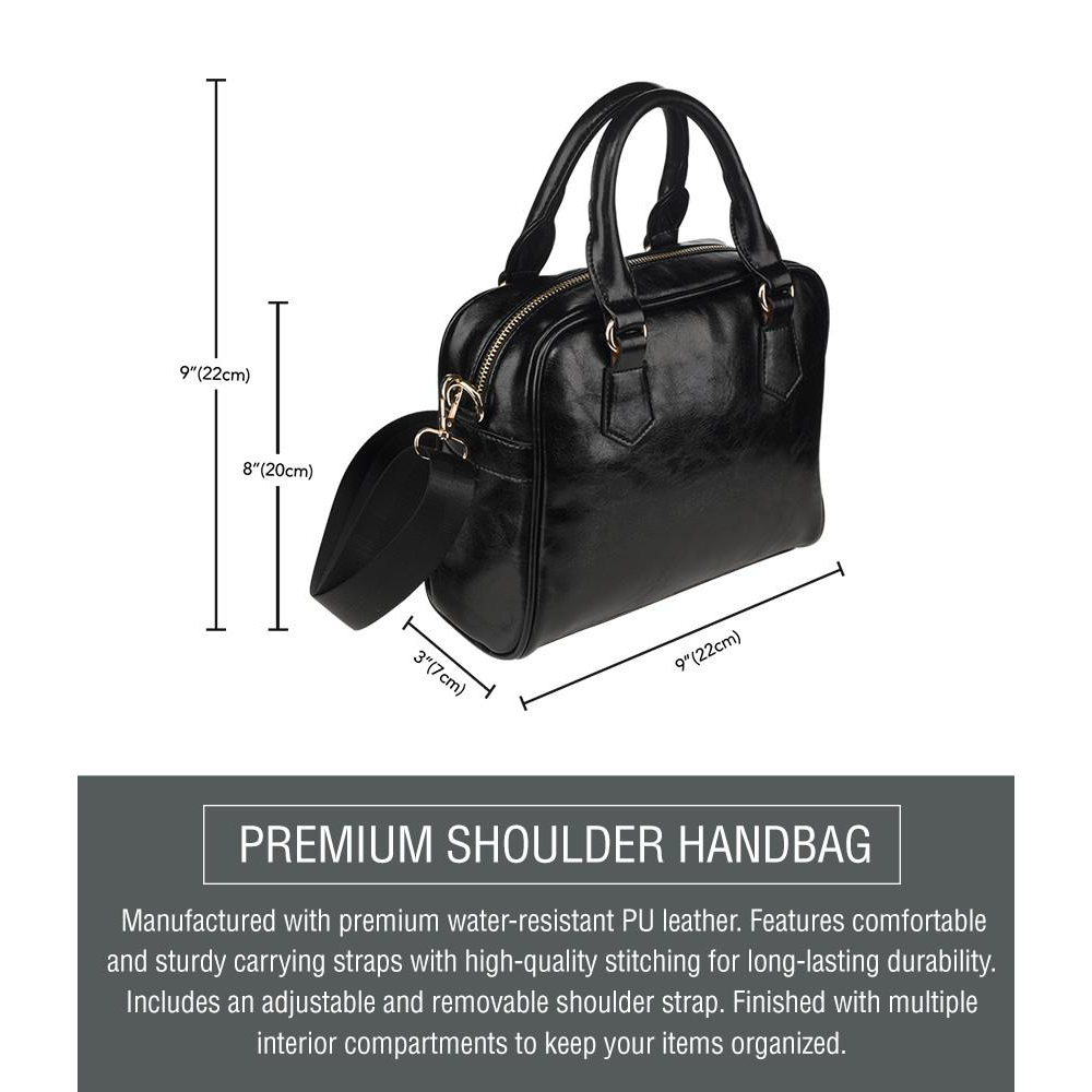 Hidden Gear Shoulder Handbag - Hello Moa