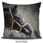 Horse Painting Pillow Covers - Hello Moa