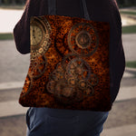 Steampunk Bronze II Cloth Tote Bag - Hello Moa