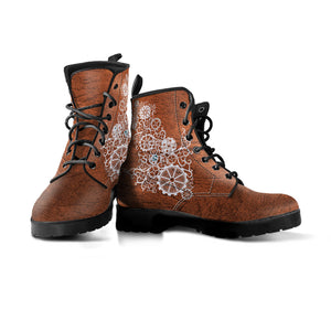 Express Steampunk Butterfly Boots (Men's) - Hello Moa