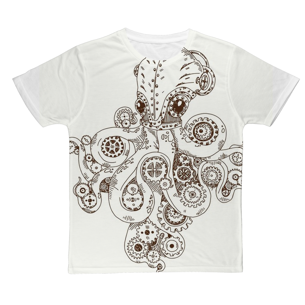 Octopus Steampunk T-Shirt
