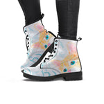 Watercolor Cat II Boots (Women's) - Hello Moa