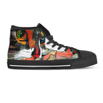 Cat Art I Canvas Shoes (Women's) - Hello Moa