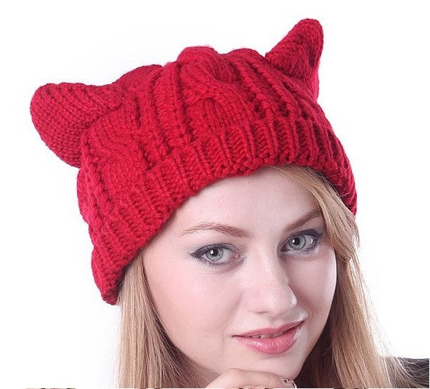 Cat Ears Hat - Hello Moa