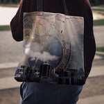 Steampunk City II Cloth Tote Bag - Hello Moa