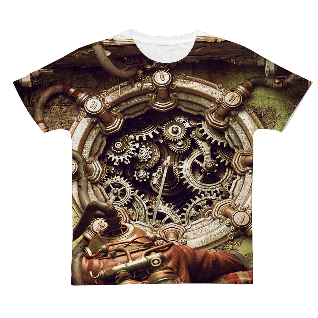 Gears Steampunk T-Shirt