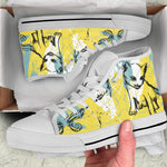 Grunge Cat II Canvas Shoes - Hello Moa