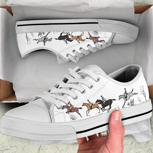 Equestrian Low Top Shoes - Hello Moa