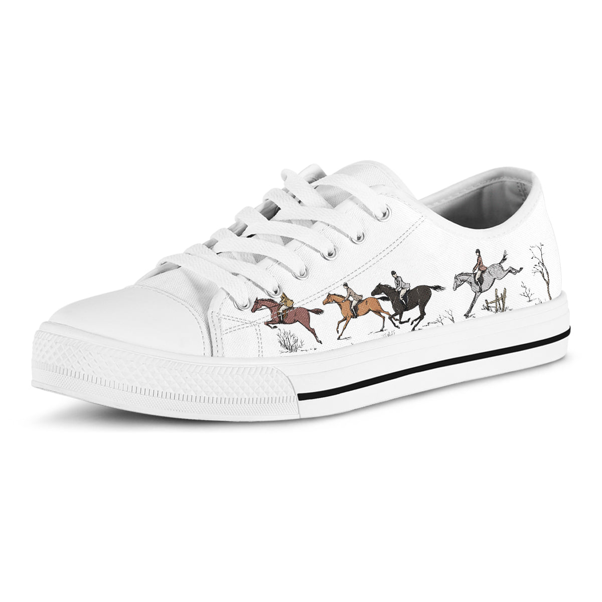 Equestrian Low Top Shoes - Hello Moa