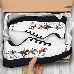 Equestrian Sneakers - Hello Moa
