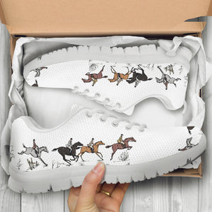 Kid's Equestrian Sneakers - Hello Moa
