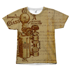 Steampunk Valve T-Shirt - Hello Moa