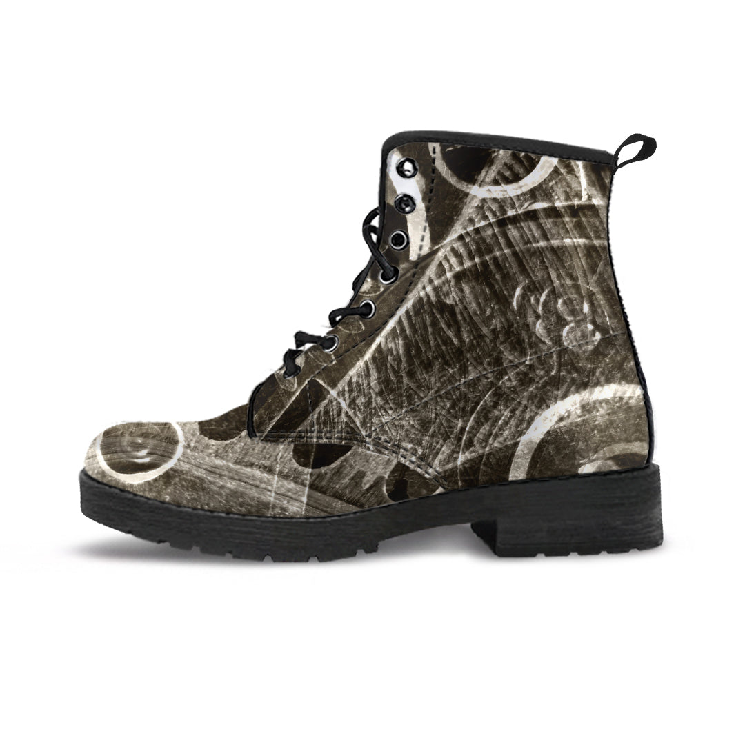 Express Etched Gears Boots (Men's) - Hello Moa