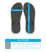 Hidden Gear Flip Flops - Hello Moa