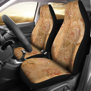 Victorian Flower Car Seat Covers - Hello Moa