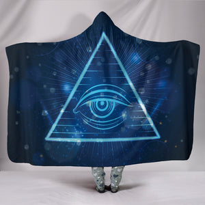 Spirit Eye Hooded Blanket - Hello Moa