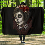 Vintage Skull Hooded Blanket - Hello Moa