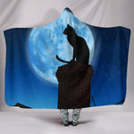 Moon Cat Hooded Blanket - Hello Moa