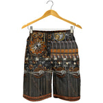 Steampunk Mechana Men's Shorts - Hello Moa