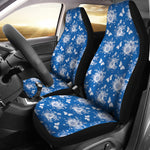 Victorian Blue Car Seat Covers - Hello Moa