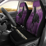 Horse Pink Night Car Seat Covers - Hello Moa