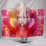 Pink Yoga Hooded Blanket - Hello Moa