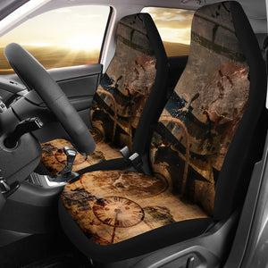 Art II Car Seat Covers - Hello Moa