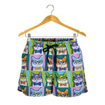 Art Cat Women's Shorts - Hello Moa