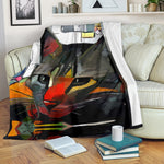 Art Cat II Blanket - Hello Moa