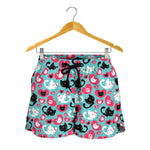 Cat Heart Women's Shorts - Hello Moa