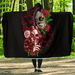 Skull Whisper Hooded Blanket - Hello Moa