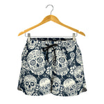 Sepia Sugar Skull Women's Short - Hello Moa