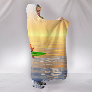 Chakra Hooded Blanket - Hello Moa