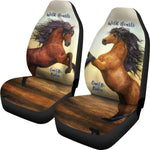 Wild Hearts Can't Be Broken Car Seat Covers For Horse Lovers - Hello Moa
