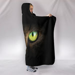 Cat Eyes II Hooded Blanket - Hello Moa