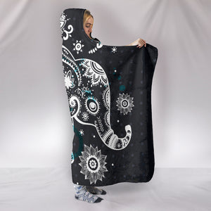 Elephant Hooded Blanket - Hello Moa