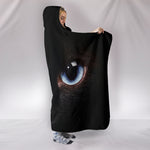 Cat Eyes Hooded Blanket - Hello Moa