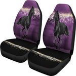 Horse Pink Night Car Seat Covers - Hello Moa